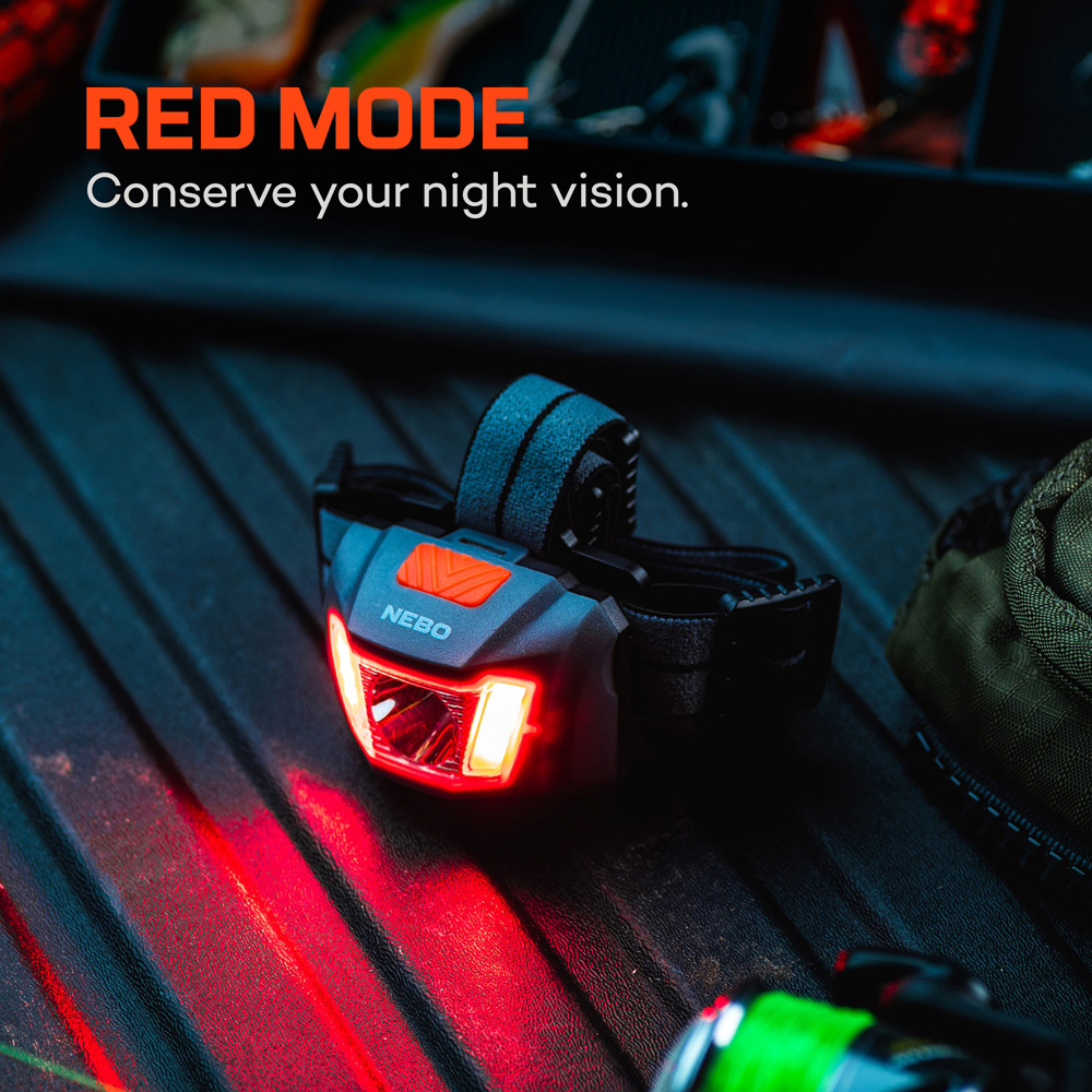 Nebo Lil Larry 500 Flex Work Light and Einstein Duo 400 Headlamp Combo Pack Image 6