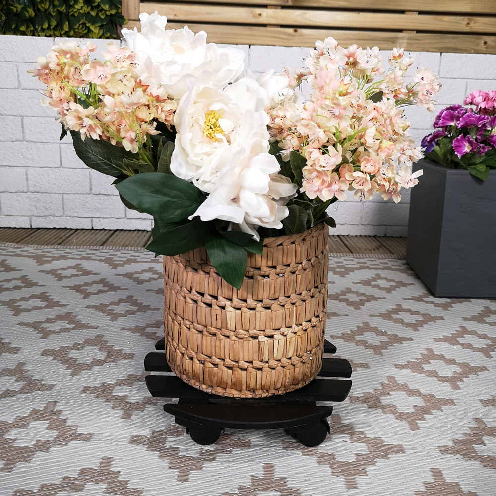 Samuel Alexander Round Black 28cm Pack of 2 Image 2