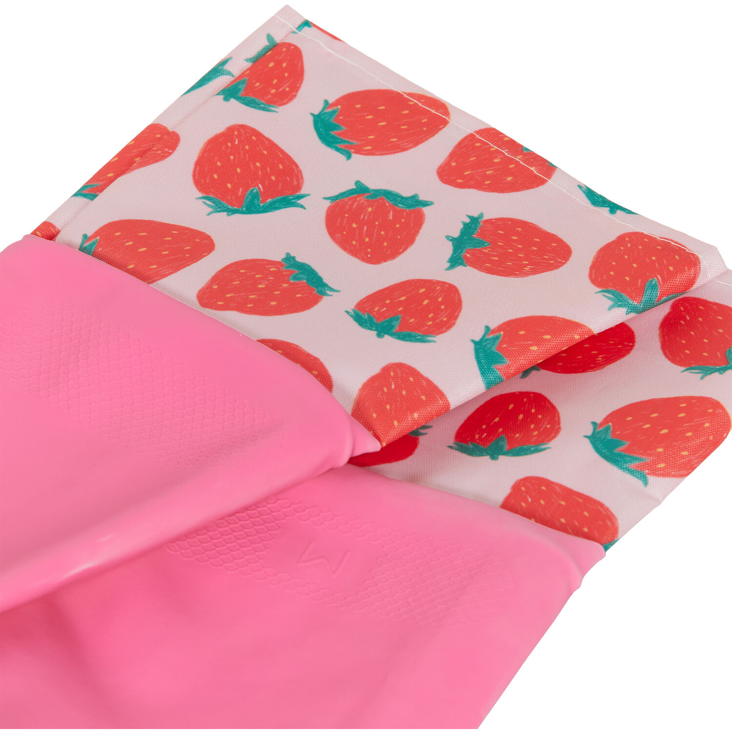 Strawberry Cleaning Gloves Pink - Pink Image 4