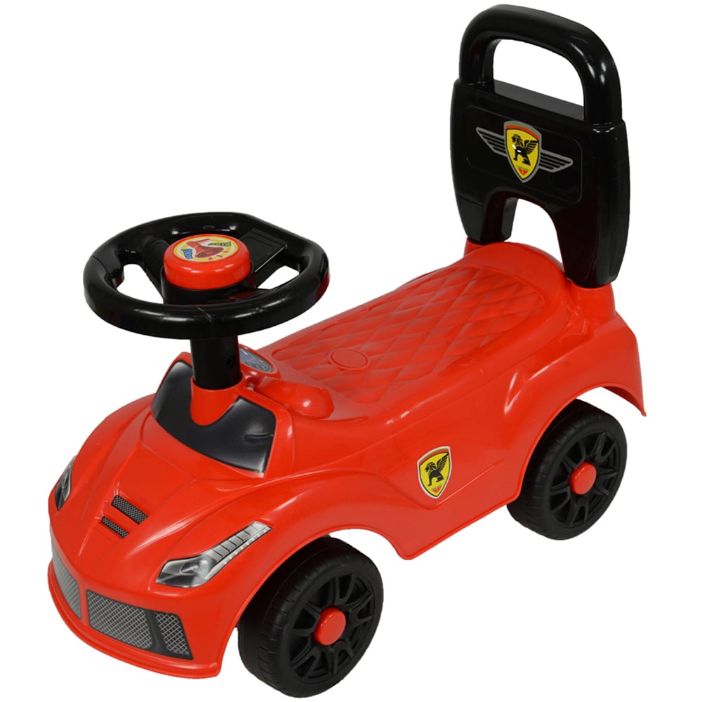 MoVe Toddler Red Ride On Push Supercar Image 2