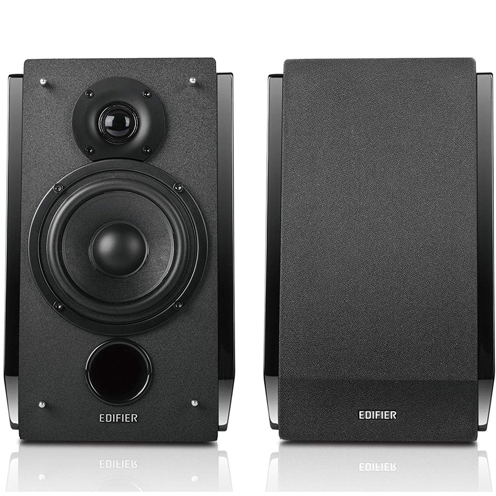 Edifier R1850DB 2.0 Gloss Black Bluetooth Bookshelf Speaker Set 70W Image 2