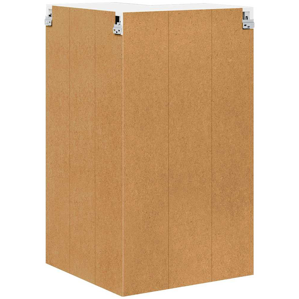 vidaXL 2 Door Concrete Grey Kitchen Wall Corner Cabinet Image 7