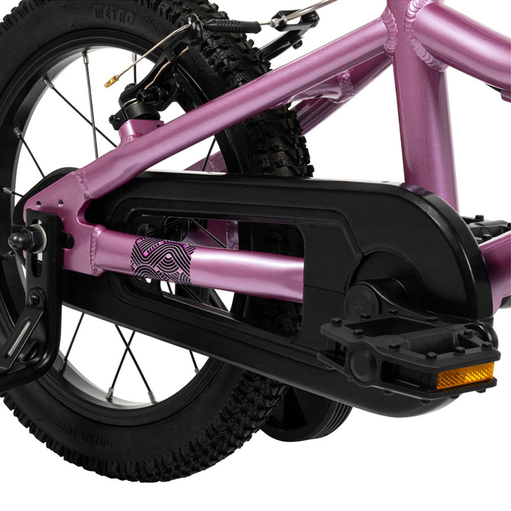 Huffy Literide Kids Single Speed 14 inch Bubblegum Pink Bike Image 3