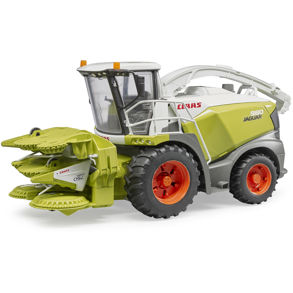Bruder Kids Claas Jaguar 980 Field Chopper Playset Model Image 4