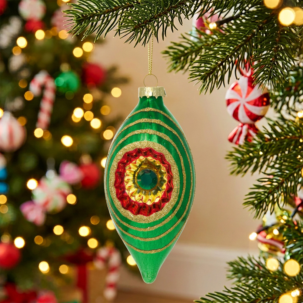 Retro Christmas Droplet Image 3