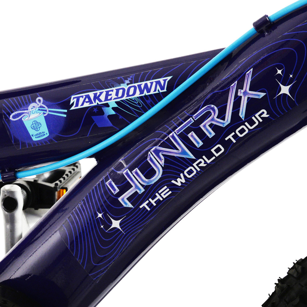 K-Pop Demon Hunters Takedown 16 inch Kids Bike Image 3