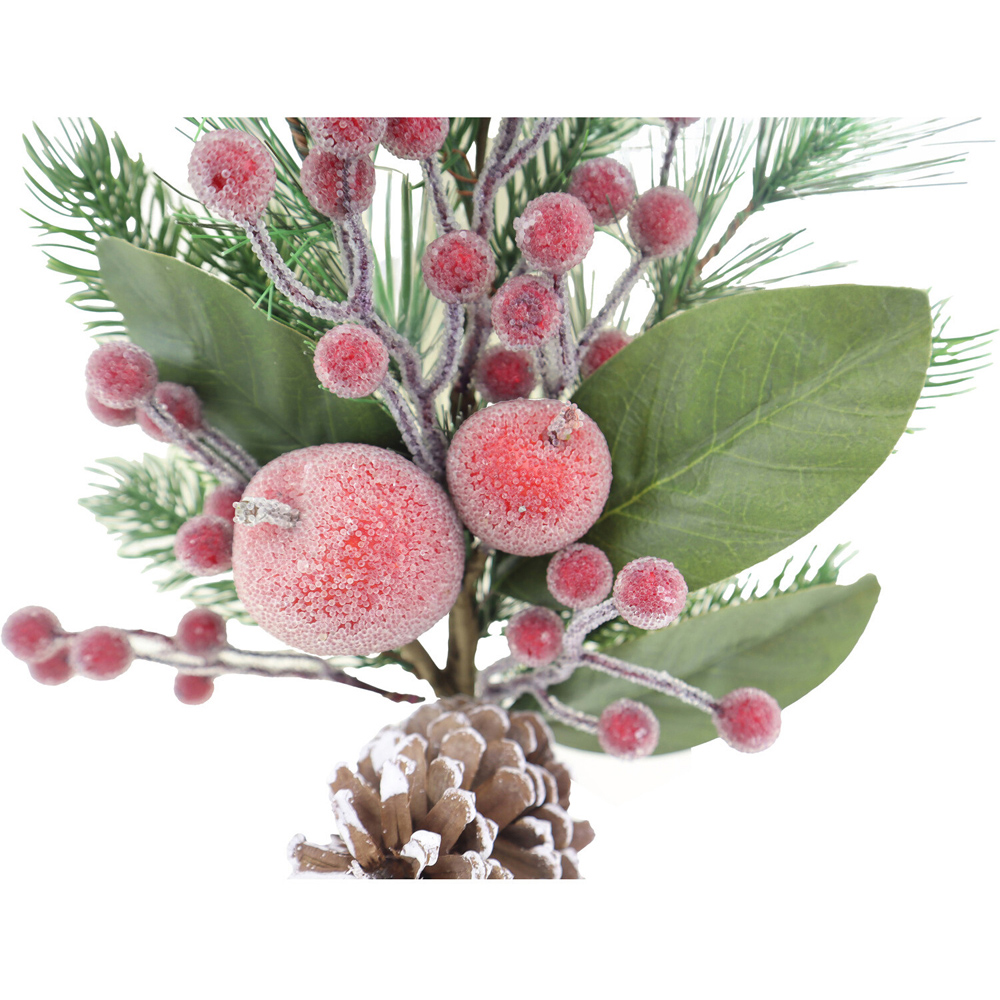 Iced Apple Festive Spray Image 2