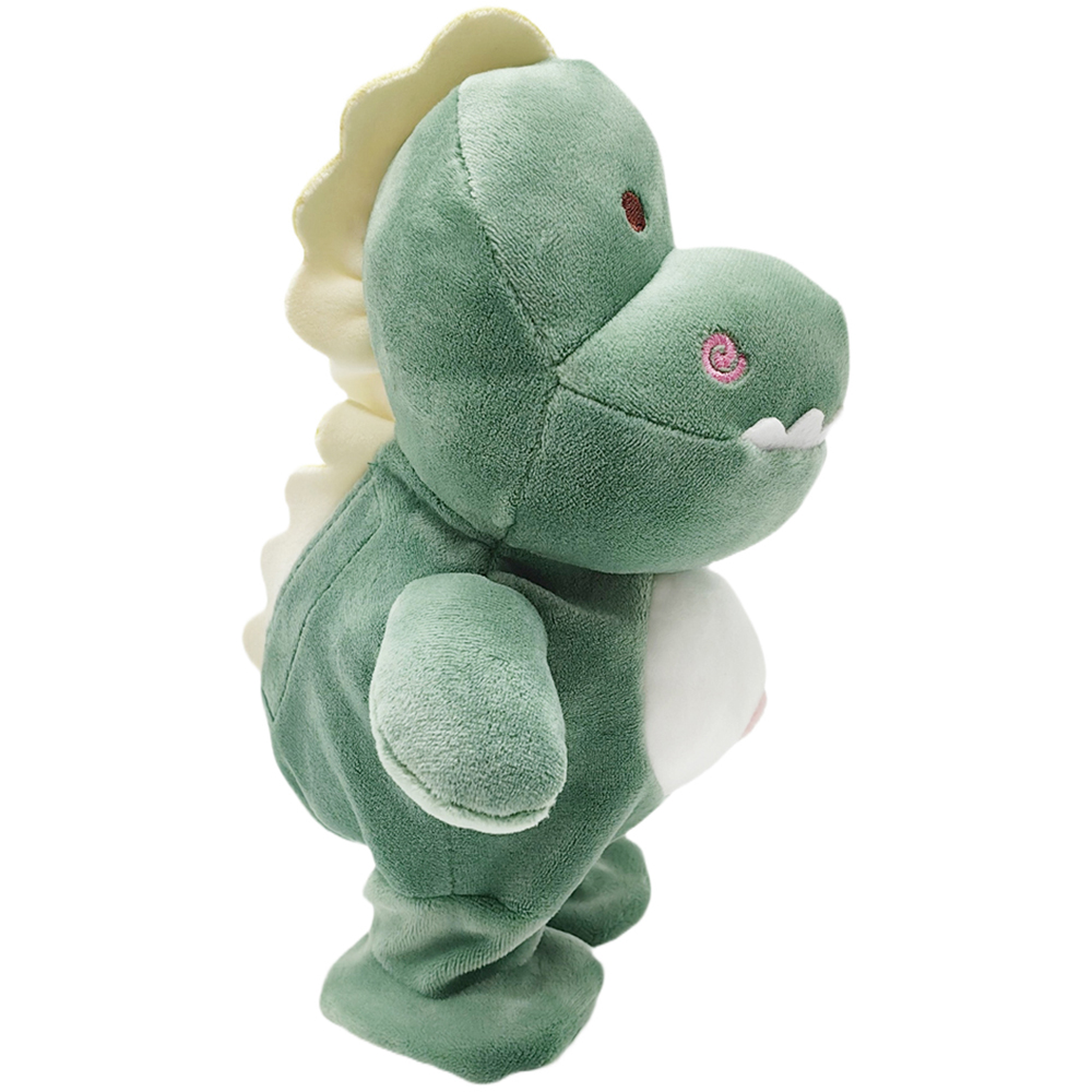 Pugs at Play Max Interactive Walking and Talking Dinosaur Plush Soft Toy Image 3