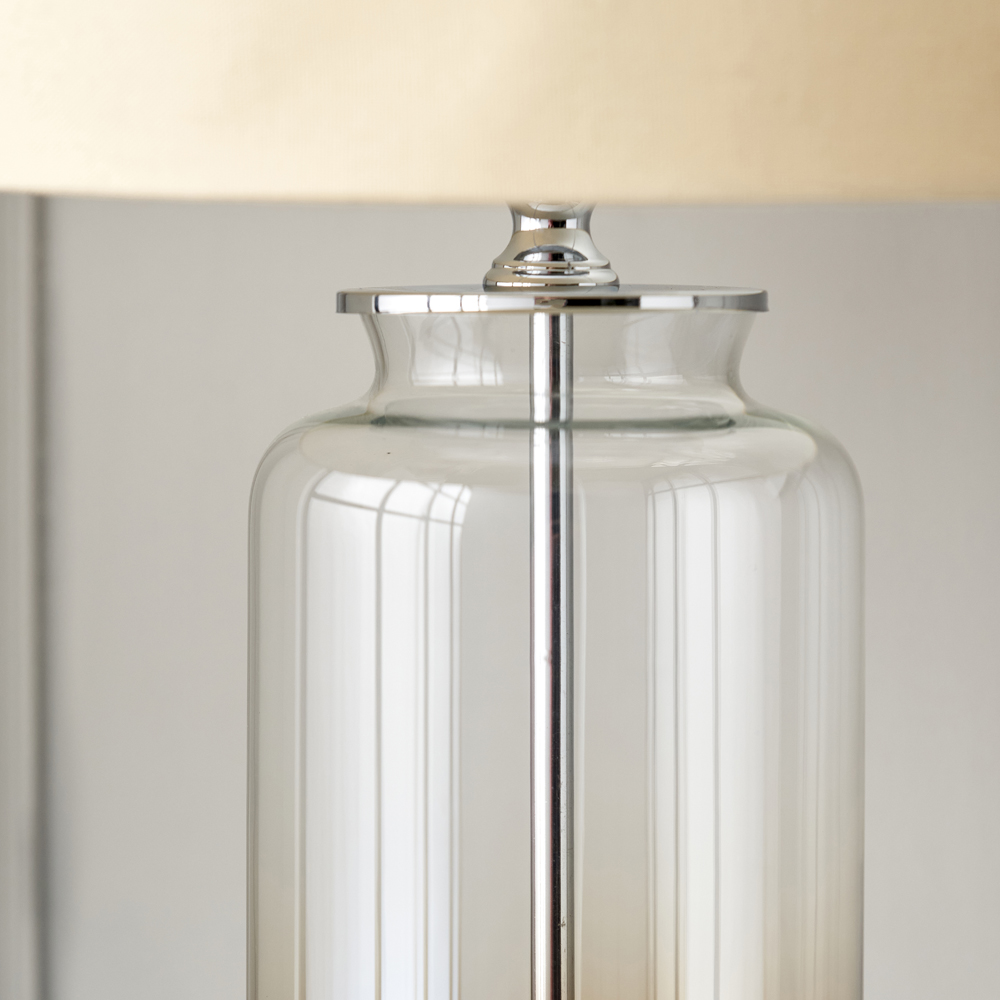 Pacific Lifestyle Vivienne Lustre Ombre Glass Table Lamp Image 3