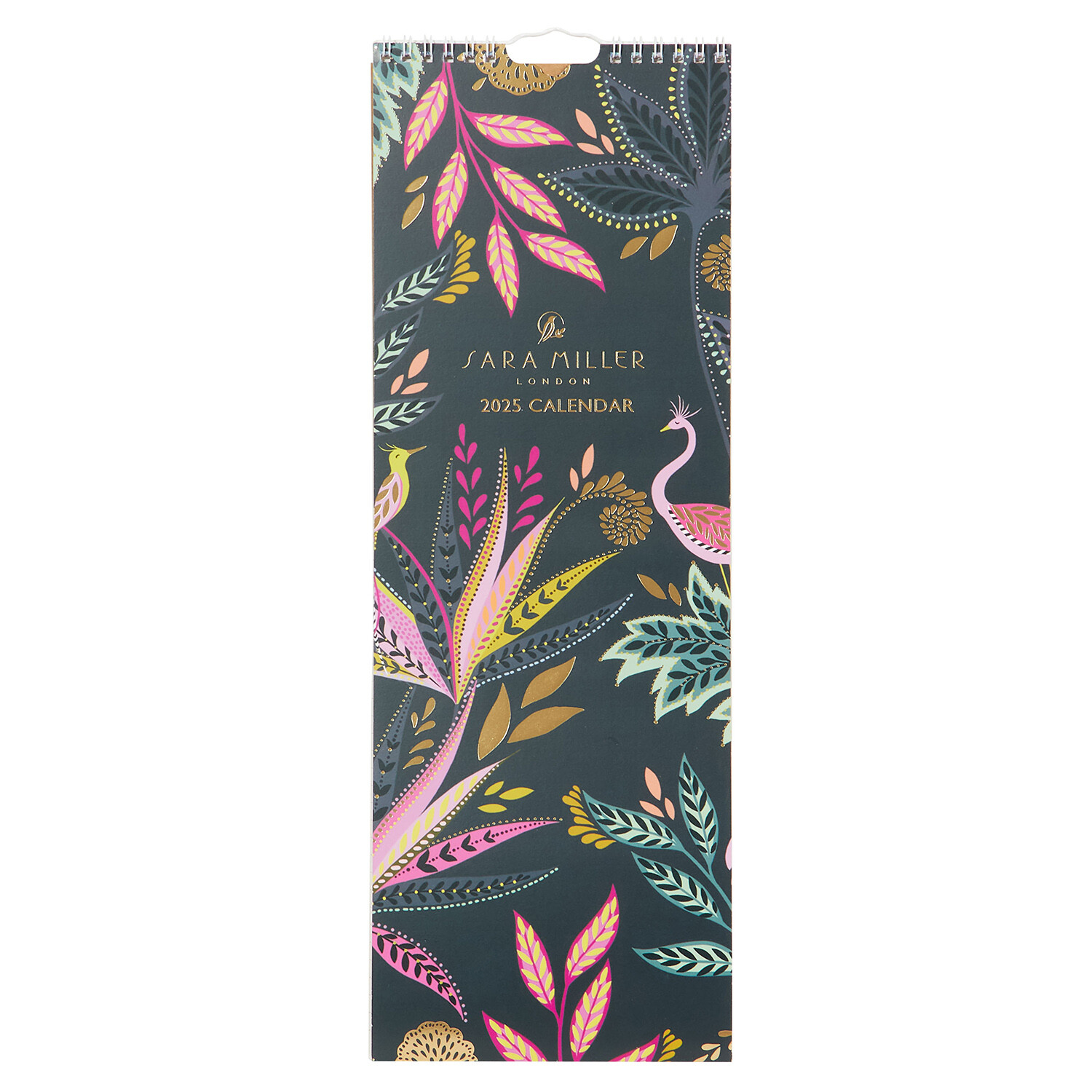 Sara Miller 2025 Slim Calendar Multicolour Image 1