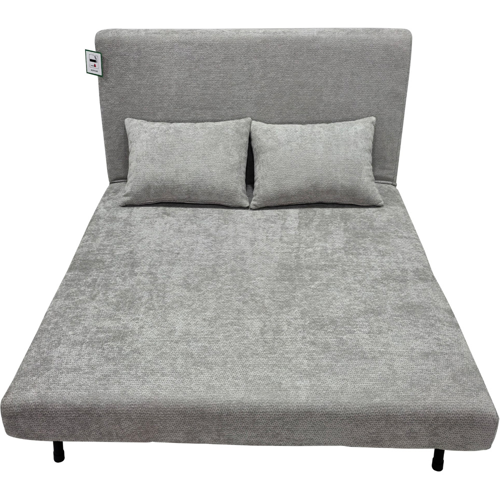 Indoor Living Joshua 2 Seater Grey Sofa Bed Image 3