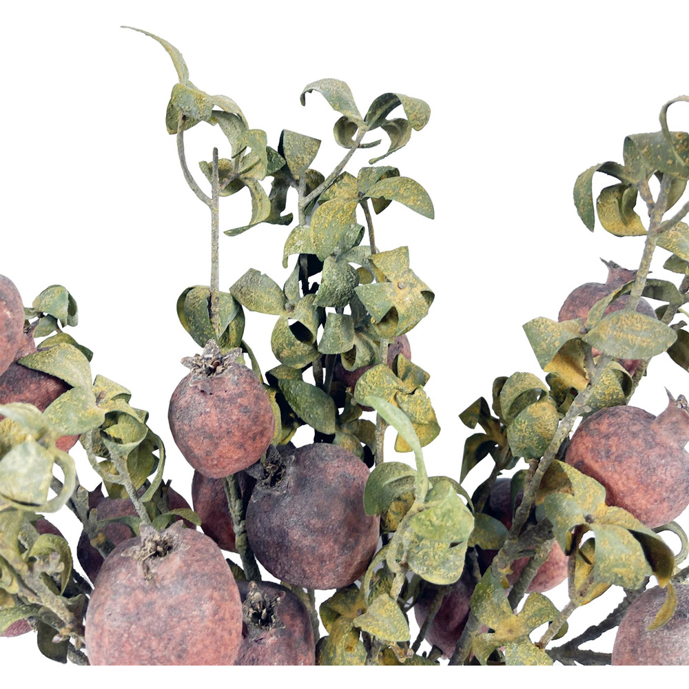 Leaf Pomegranate Artificial Stem 75cm 6 Pack Image 6