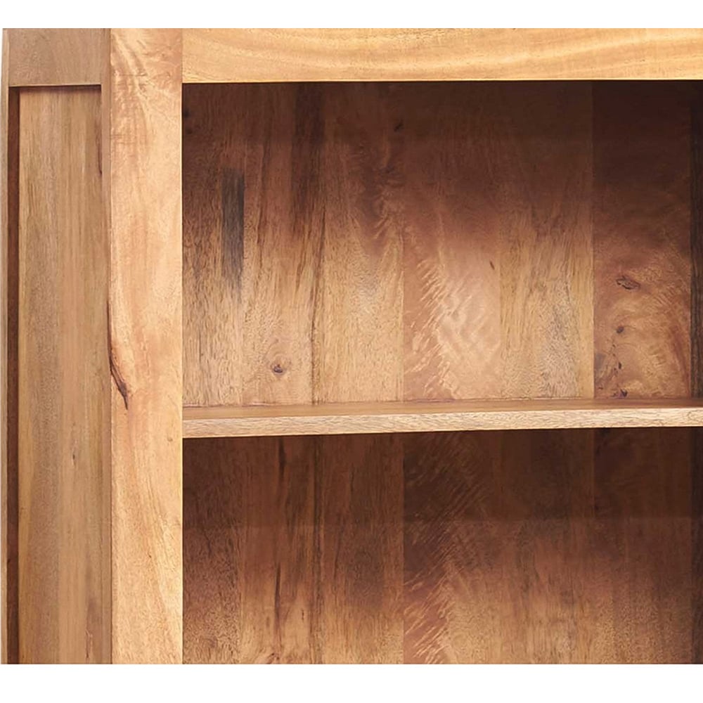 Brooklyn Napoli Toko 5 Shelf Light Mango Large Open Bookcase Image 3