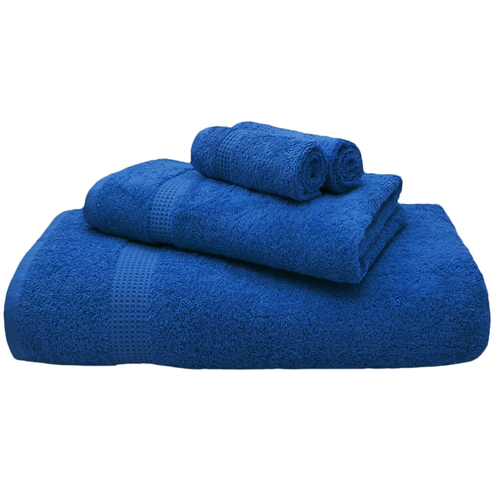 Mayfair Egyptian Cotton Royal Bath Sheet Set of 2 Image 1