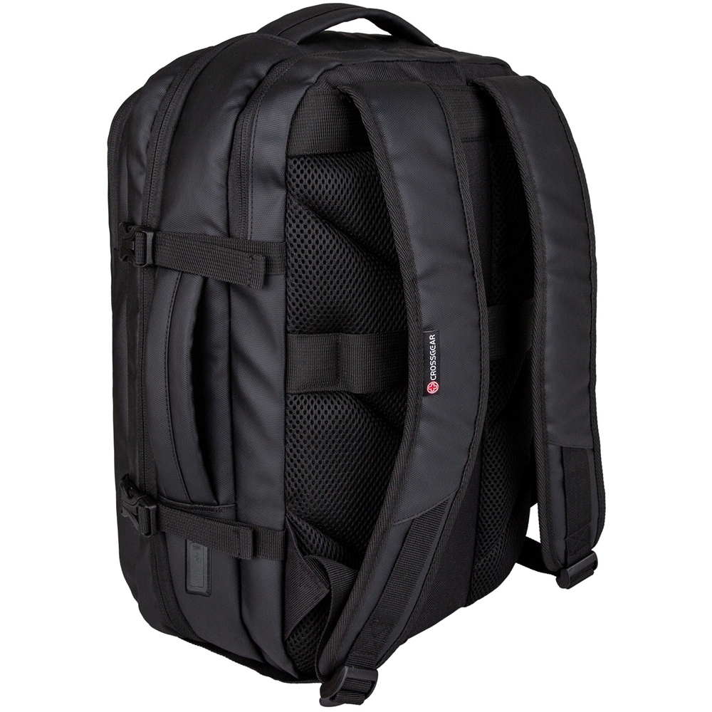 Crossgear Colab Vortex Black Underseat Backpack 40cm Image 4
