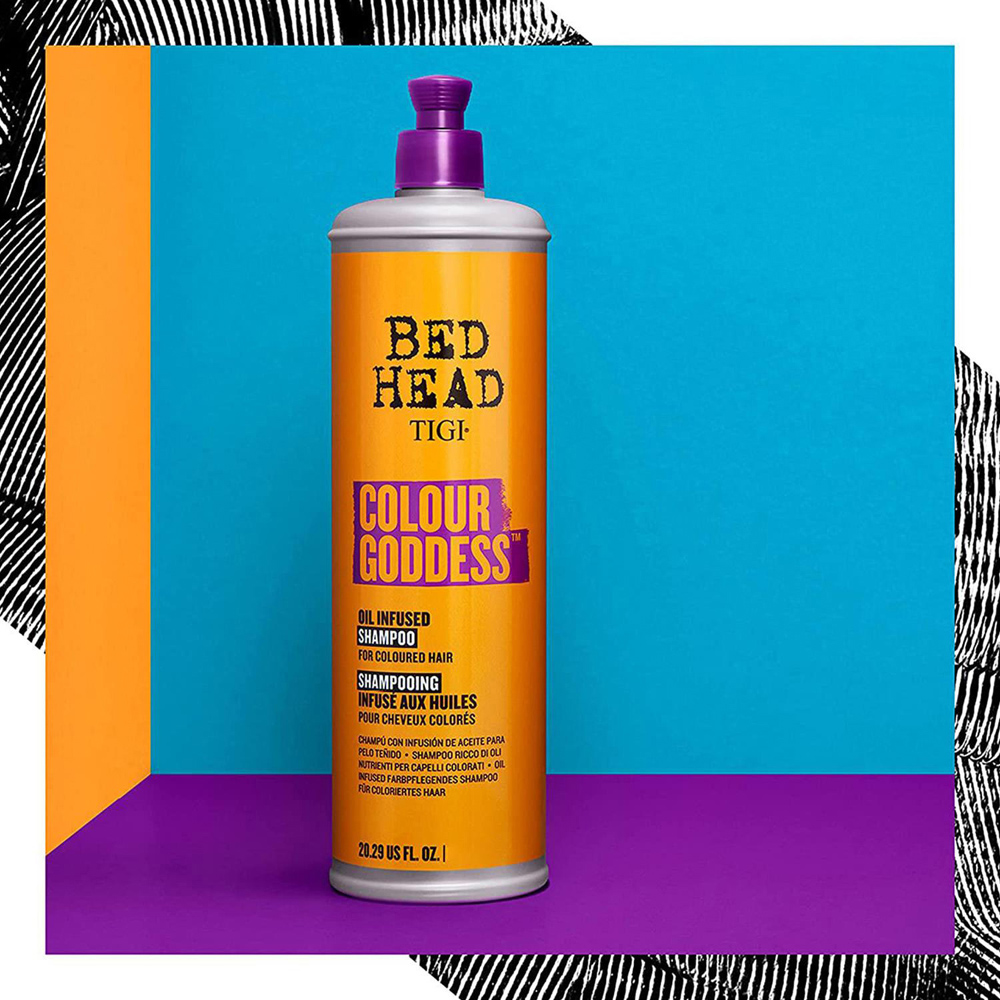 TIGI Bed Head Colour Goddess Shampoo and Conditioner Set 400ml Image 7