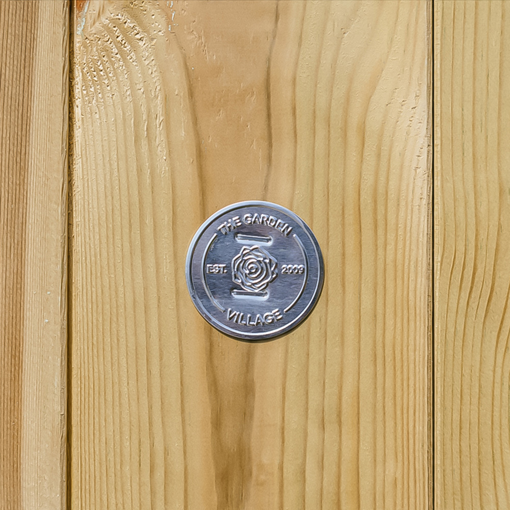 The Garden Village Billington 7 x 3ft Large Log Shed Image 6