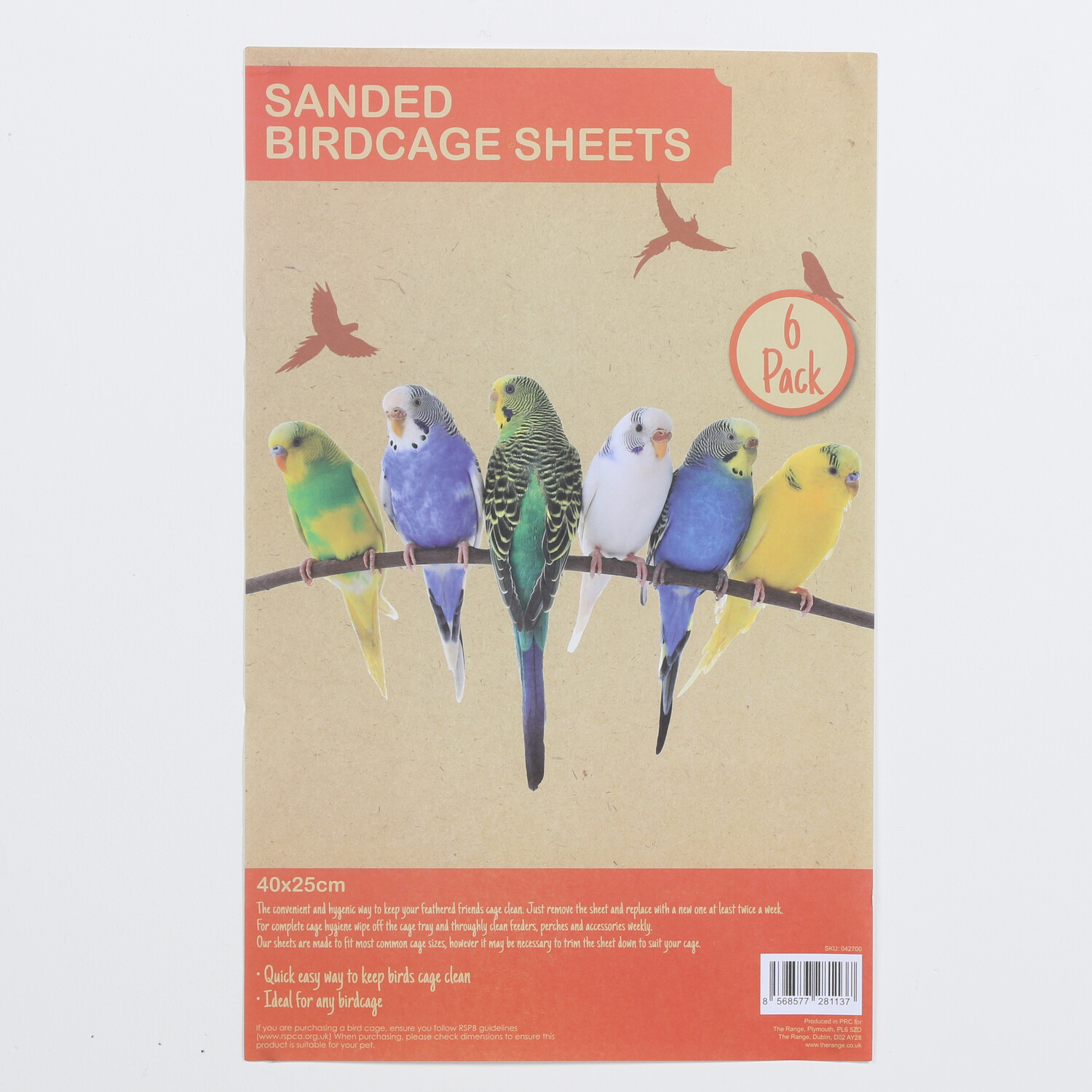 Sanded Sheets - 6 Image 1