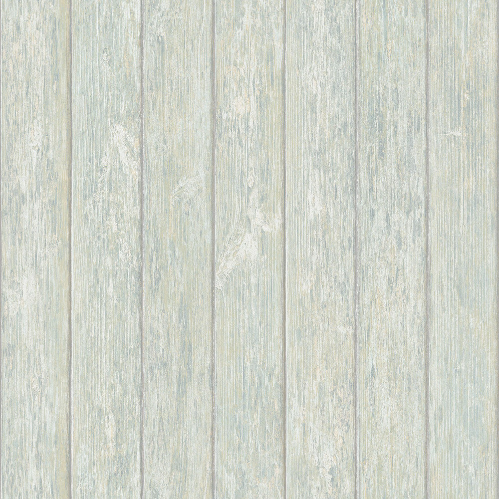 Galerie Global Fusion Wood Panel Green Wallpaper Image 1