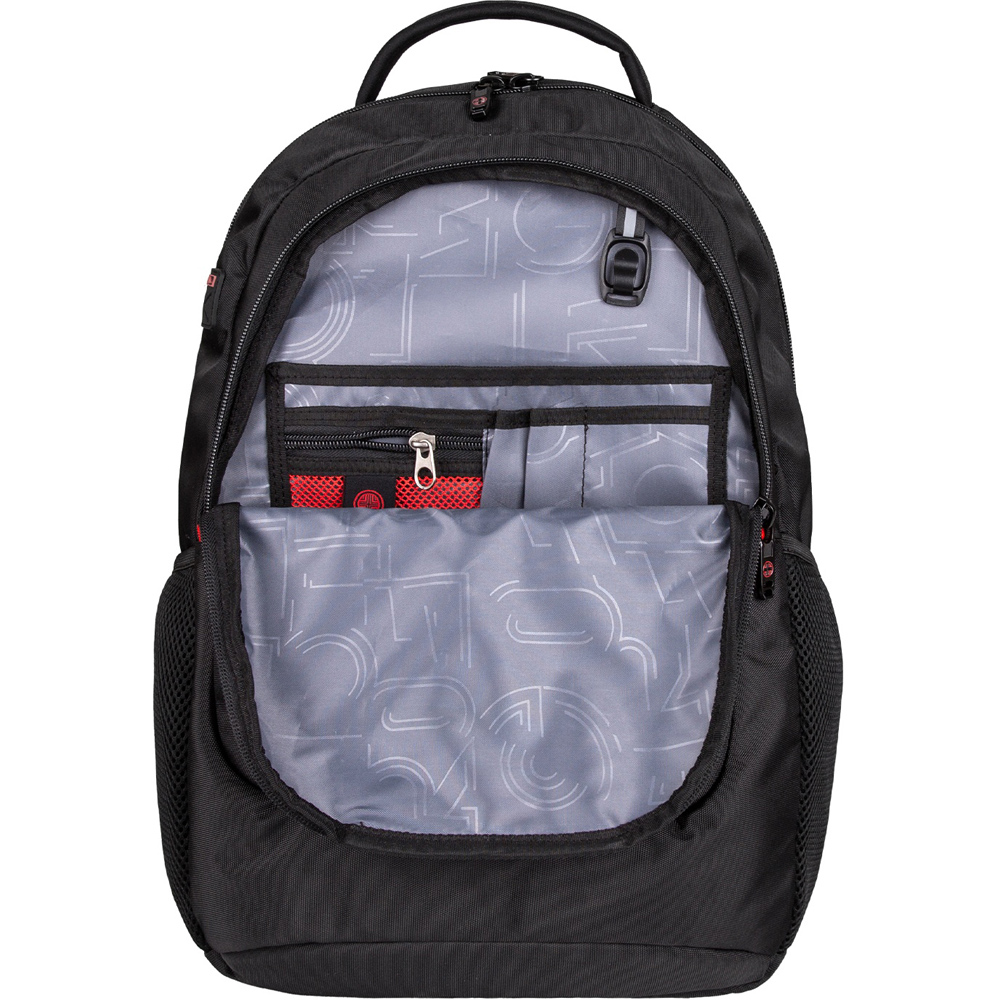 Crossgear Lisbon Black Laptop Backpack 40cm Image 6