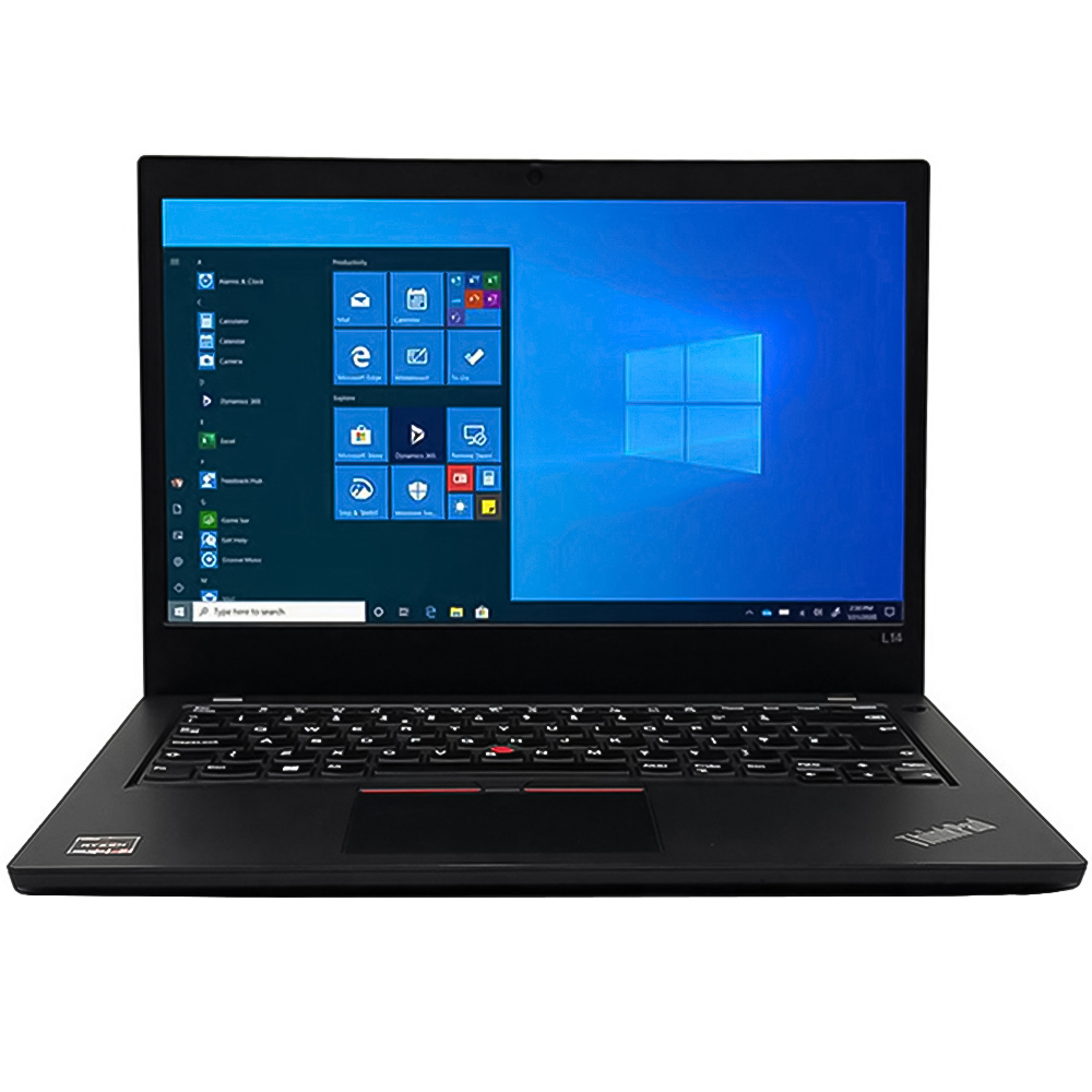 Lenovo ThinkPad L14 14 inch AMD RYZEN 3 PRO 4450U Refurbished Laptop Image 4