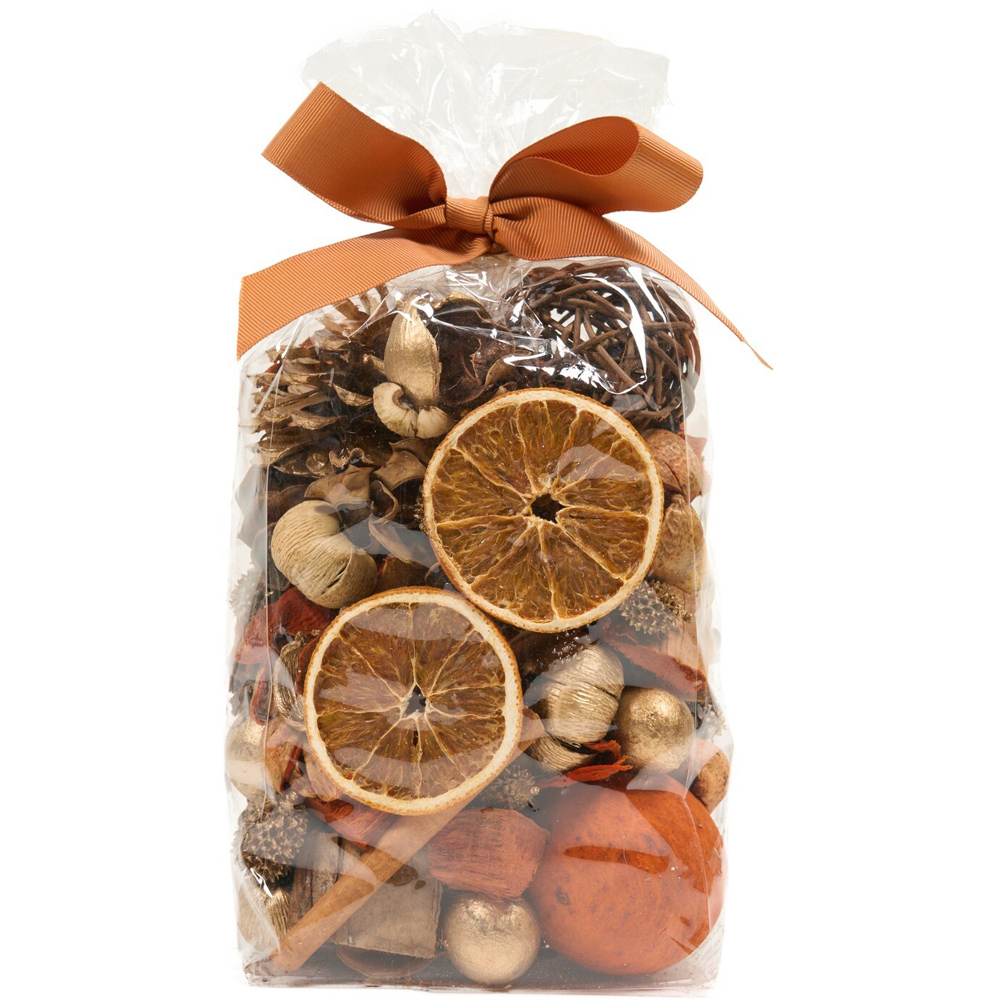 Orange and Cinnamon Mix Potpourri Bag Image 2