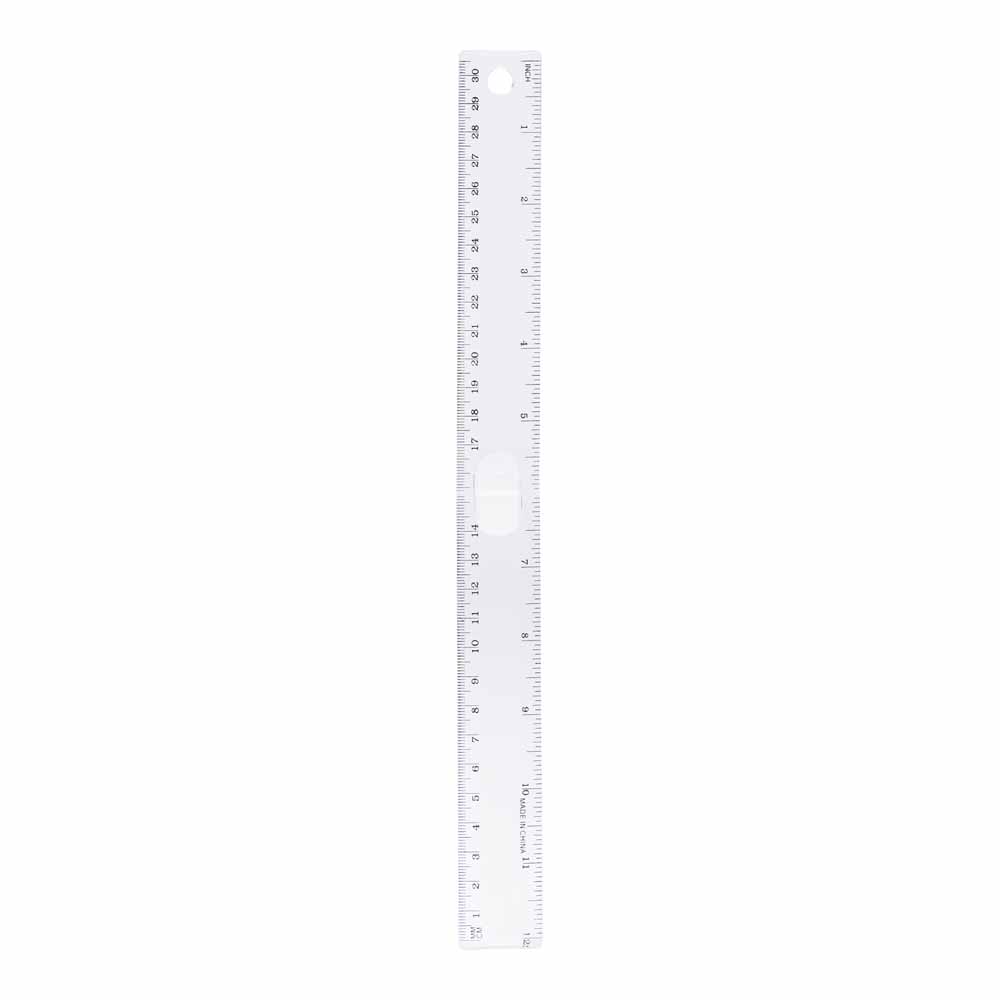 Wilko 30cm Folding Ruler Image