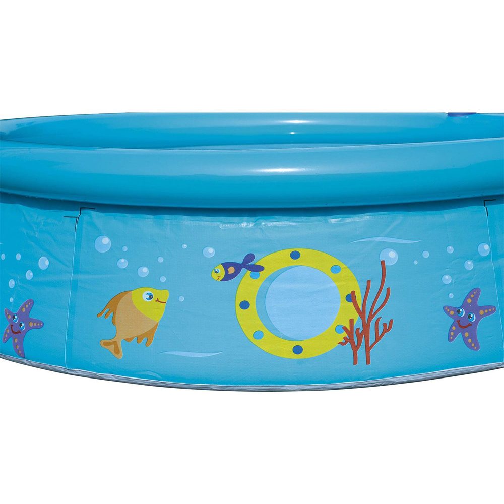 Bestway MyFirst Fast Set Kids Assorted Paddling Spray Pool 152 x 38cm Image 9
