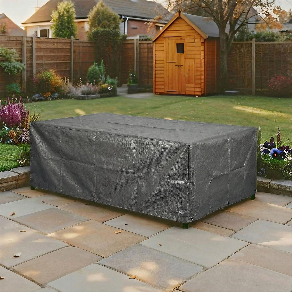 Home Source Duracover Patio Furniture Cover Image 2