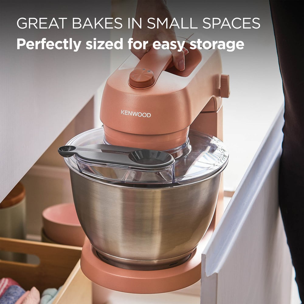 Kenwood KW0352 Clay Red Go Stand Mixer 800W Image 4