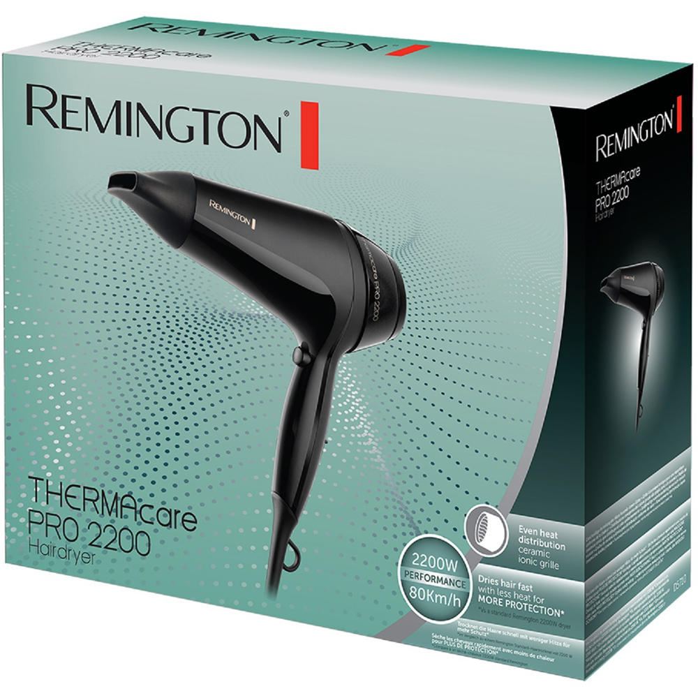 Remington D5710 Thermacare Pro Hair Dryer Image 3