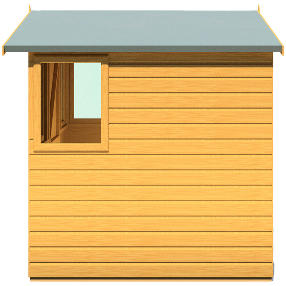 Shire Orkney 8 x 6ft Shiplap Apex Garden Shed Image 3