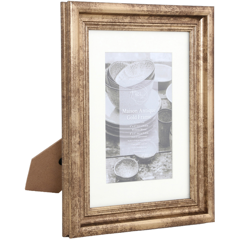 Maison Antique Gold Frame 6x4 inch Image 3
