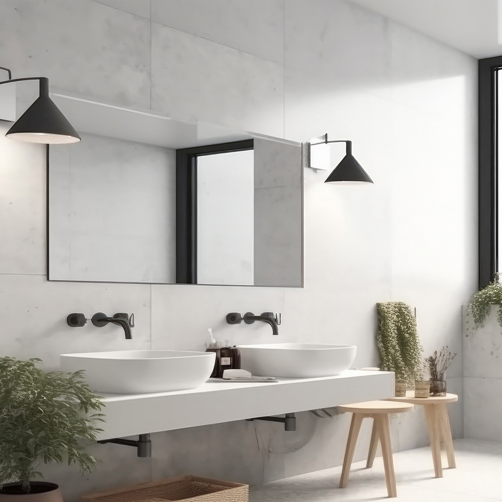 Mirrorstone Mirrored WiFi Infrared Heating Panel 700W  Image 8