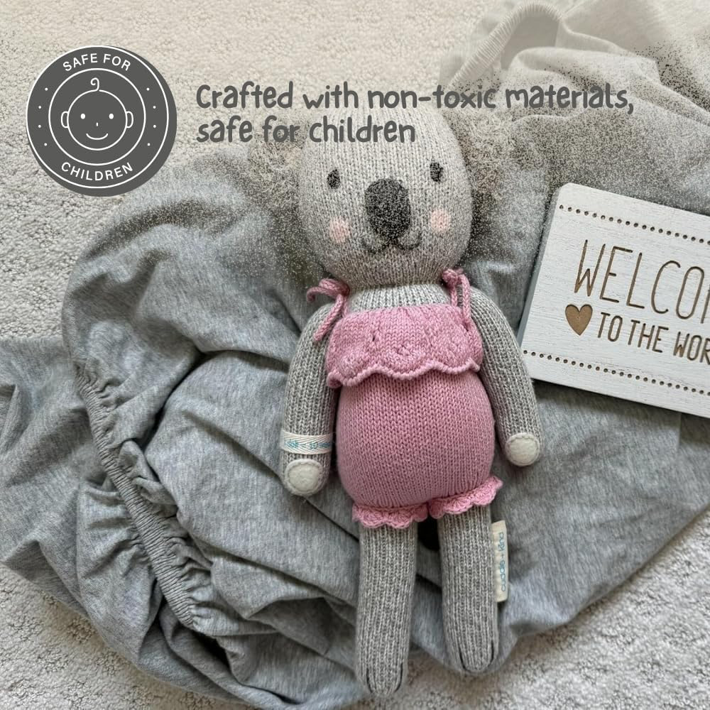 MHG Living Grey and Silver Jersey Cotton Fitted Cot Bed Sheet 120 x 60cm 2 Pack Image 5