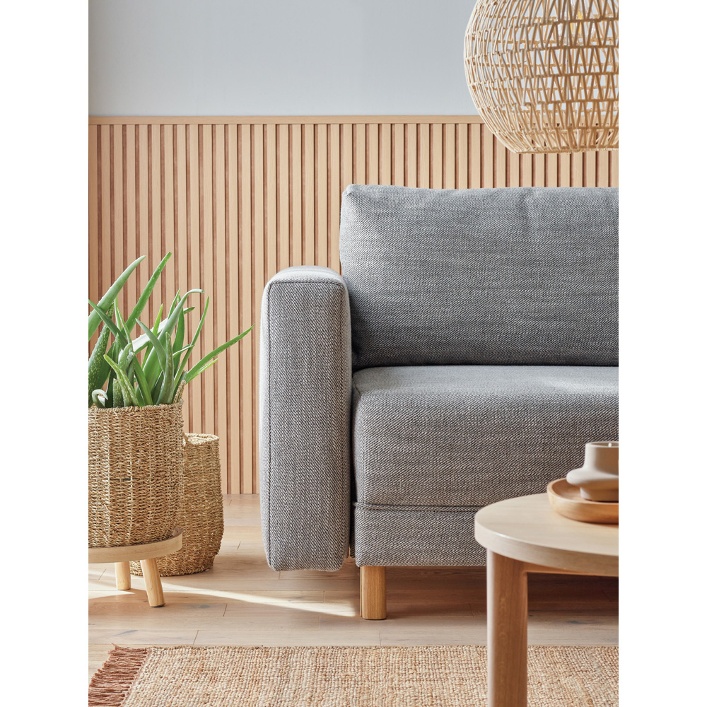 VOX Linerio M-Line Natural Grey Slat Wall Panel 8 Pack Image 8