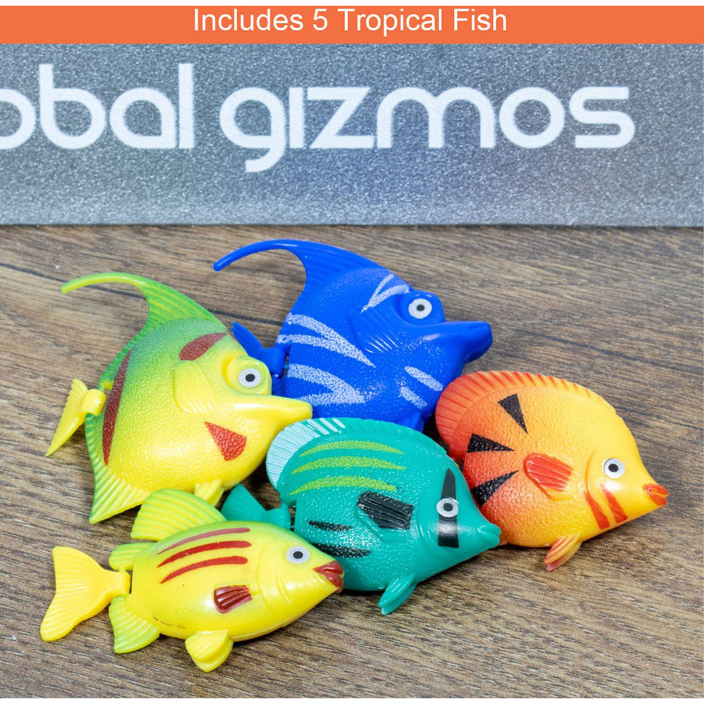 Global Gizmos Fish Water Bubble Lamp 90cm Image 6