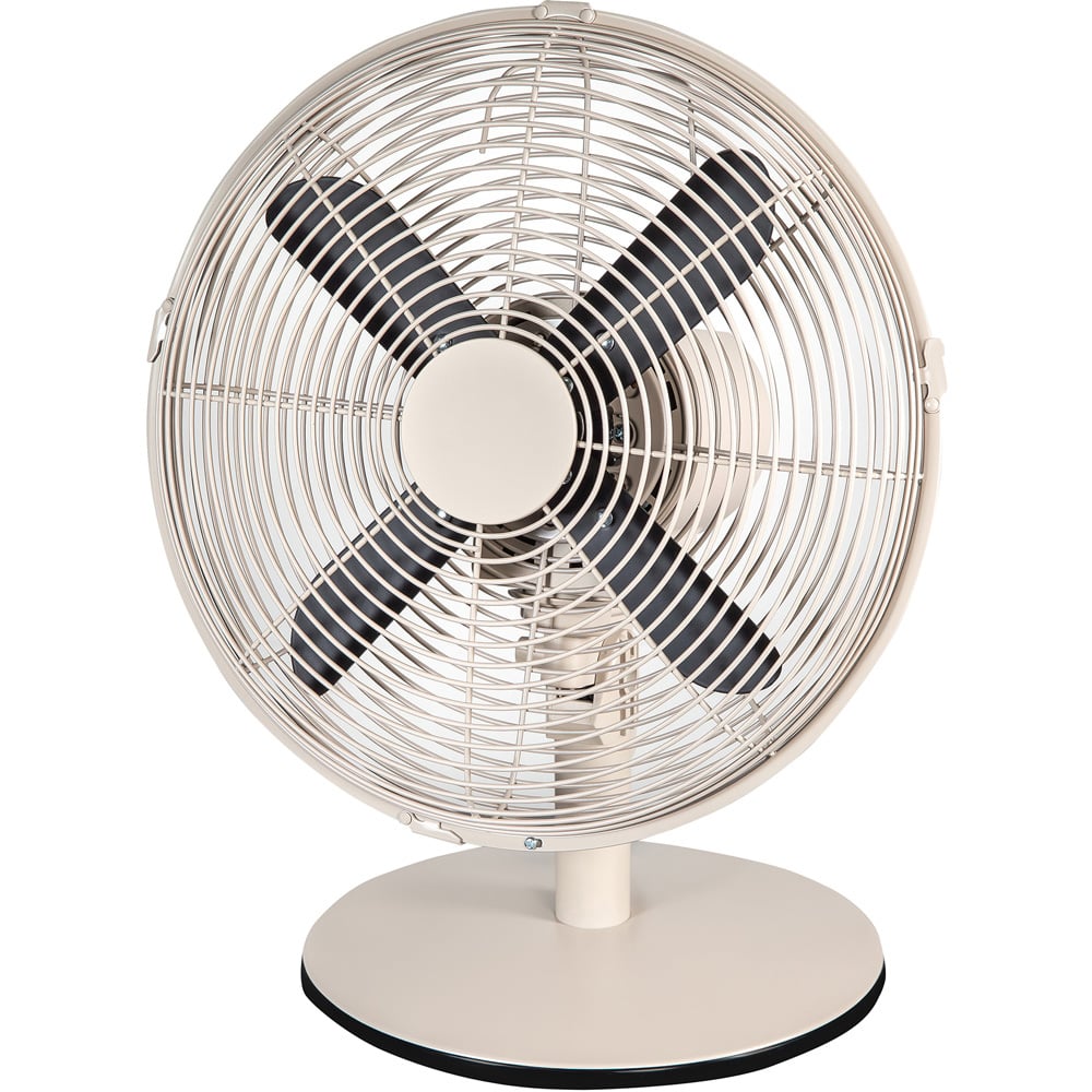 Russell Hobbs Greige Scandi Desk Fan 12 inch Image 3