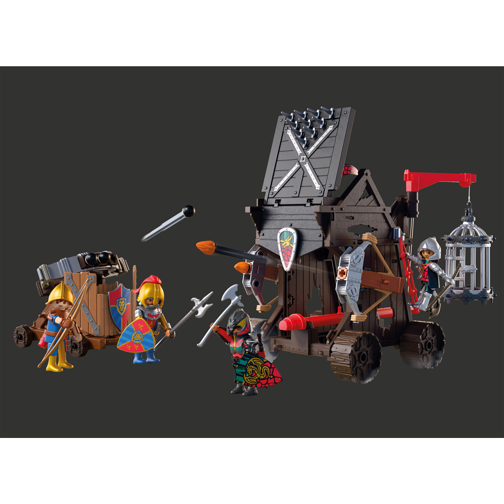 Playmobil Dragon Knight Attack Tower Play Set Image 4
