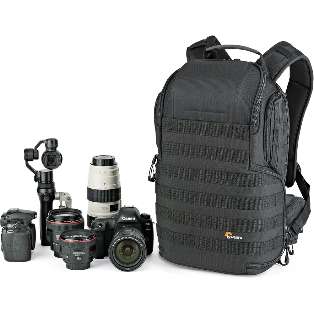 Lowepro ProTactic 350 AW II All Weather Camera Backpack Image 2