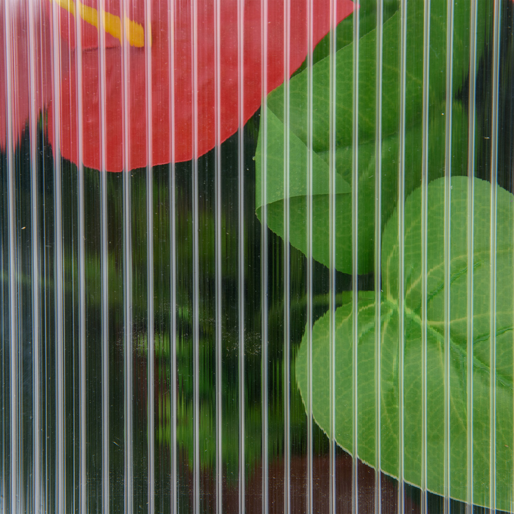 Outsunny Grey Wooden Polycarbonate 2.9 x 1.7ft Mini Greenhouse Image 3
