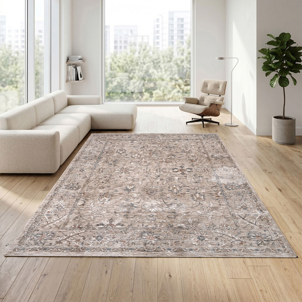 Camellia Indoor Rug Neutral Image 1