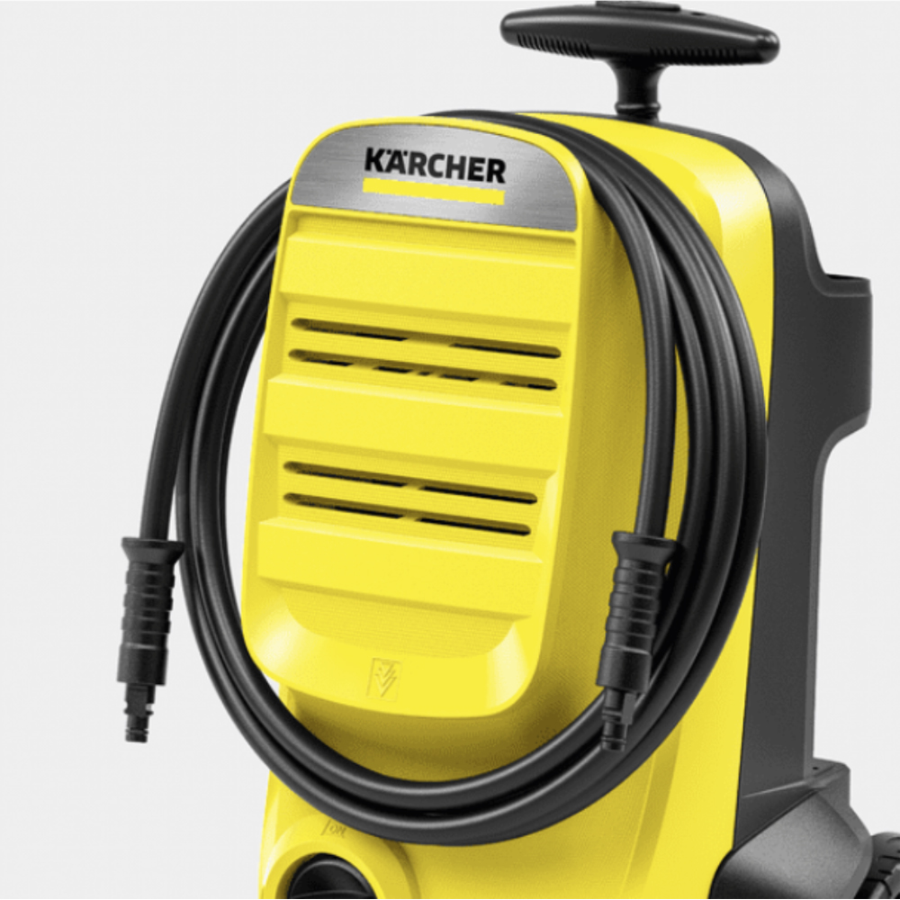 Karcher KAK4CLASSIC K4 Classic Pressure Washer with T150 Patio Cleaner 1800W Image 3