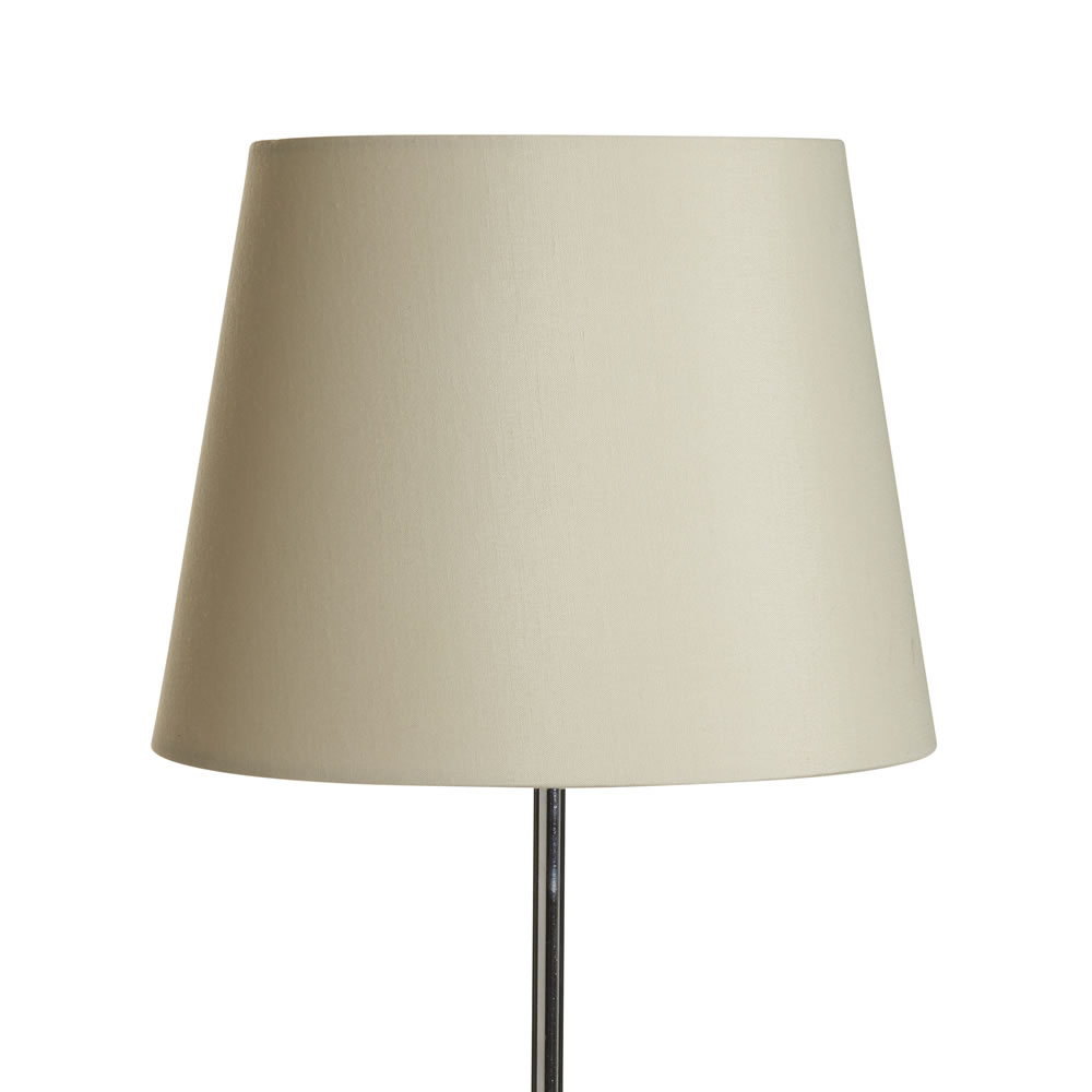 Wilko 22cm Tapered Parchment Light Shade Wilko