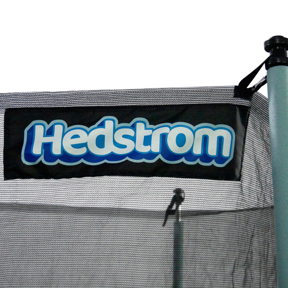 Hedstrom 8ft Blue and Black Foldable Trampoline Image 5