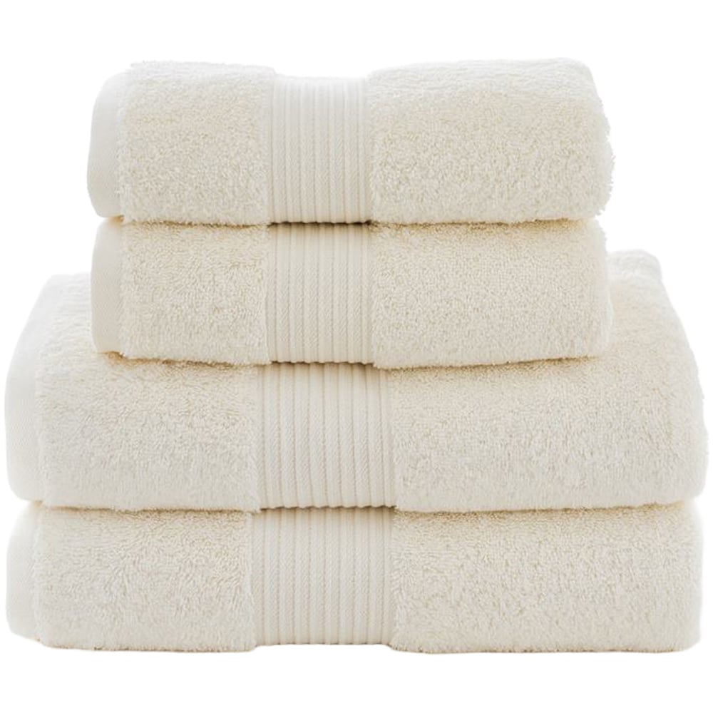 Deyongs Bliss Pima Cream Bath Sheet Image 1