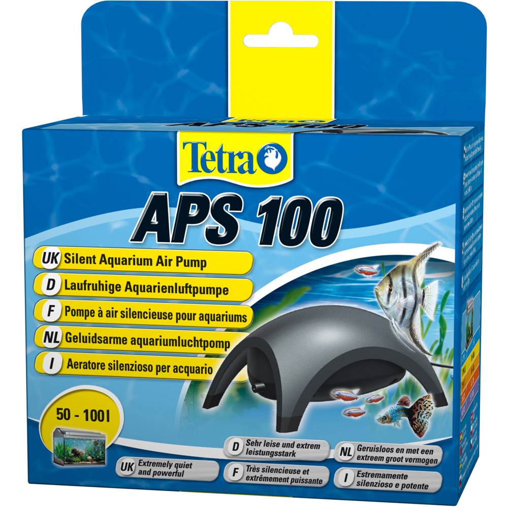 Tetra Aquarium Air Pump - APS100 Image