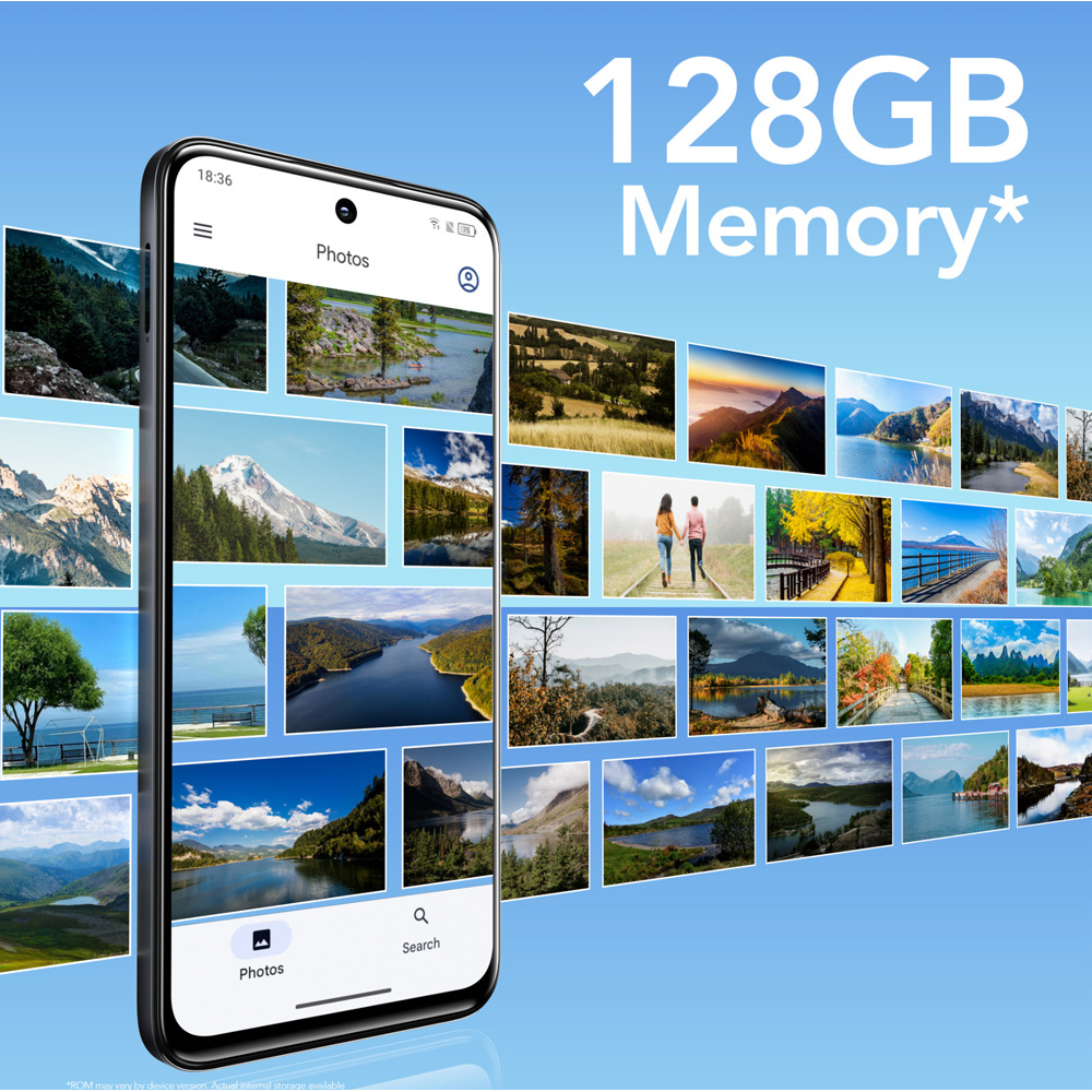 TCL 605 128GB Android Smartphone Image 6