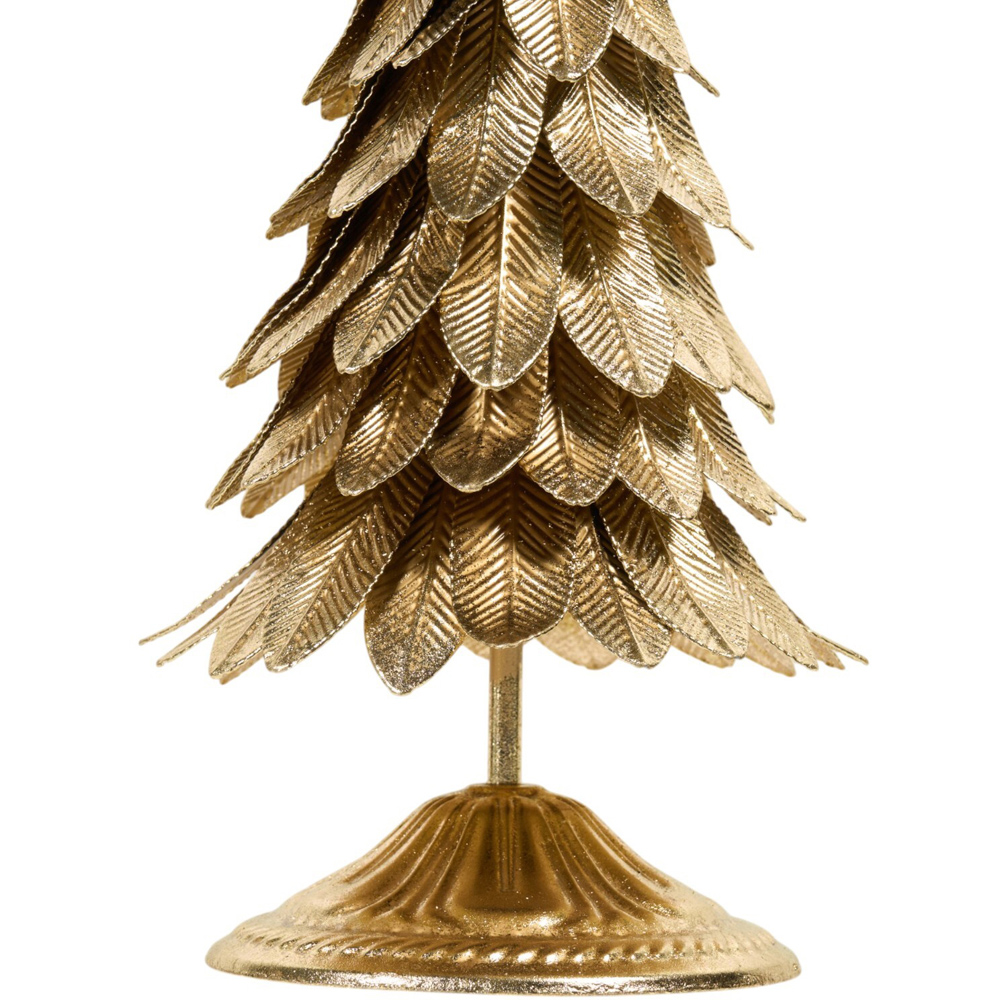 Holiday Tree Decoration Golden Image 6