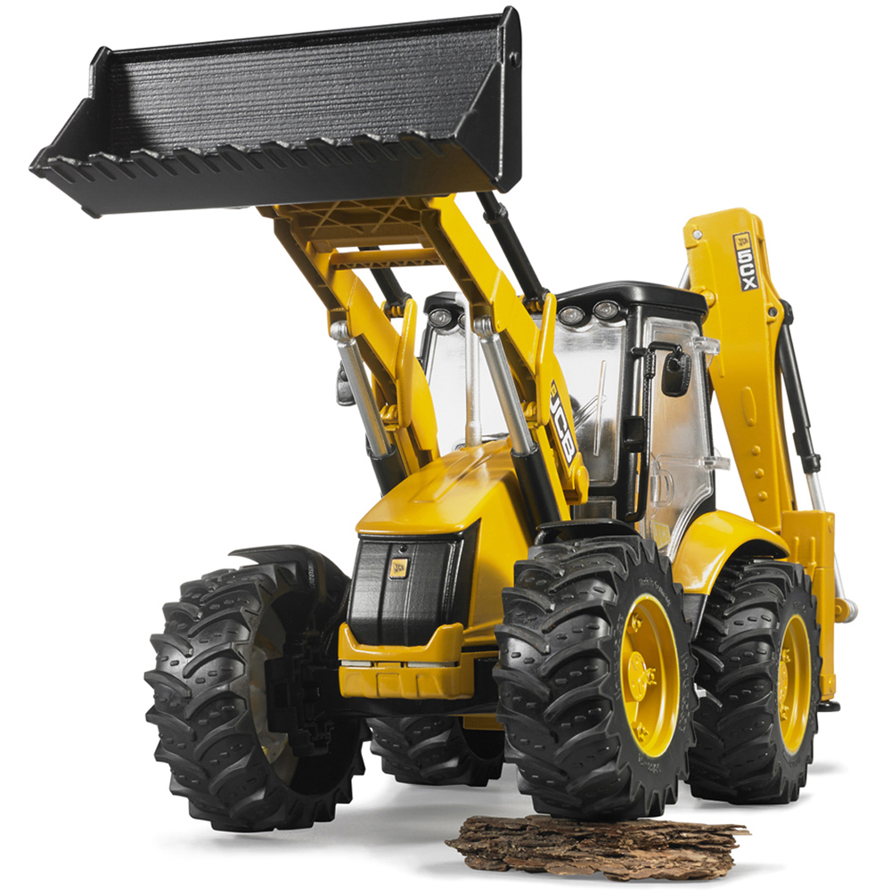 Bruder Kids JCB 5CX Eco Backhoe Loader Playset Model Image 6